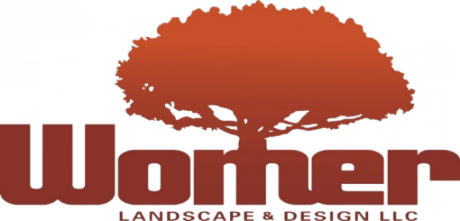 Tree logo for landscaping company