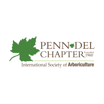 Penn-Del Chapter logo with leaf design